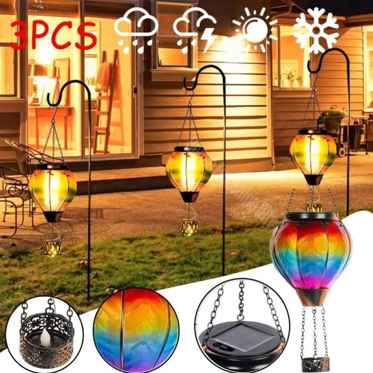 Balloon solar lights
